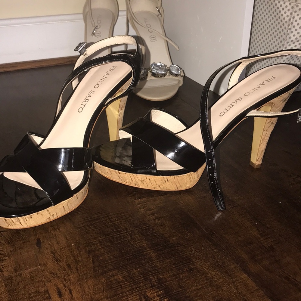 FRANCO SARTO heels size 8